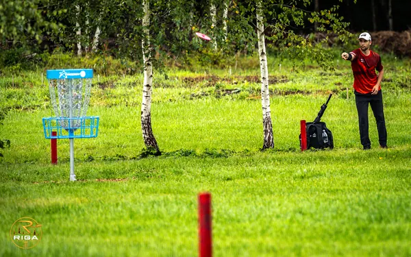 Disc Golf Cup — 2. diena