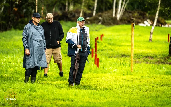 Disc Golf Cup otrā diena Riga Disc Golf Park