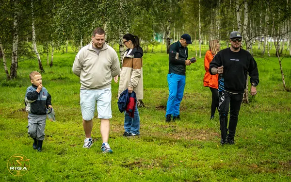 Disc Golf Cup otrā diena Riga Disc Golf Park