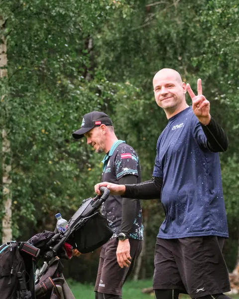 Riga Disc Golf Park Kleistos
