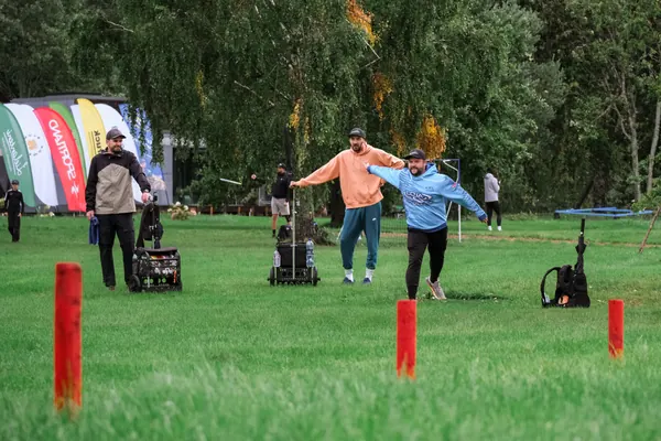 Riga Disc Golf Park Kleistos