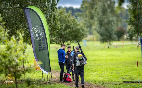 Disc Golf Cup turnīrs Riga Disc Golf Park