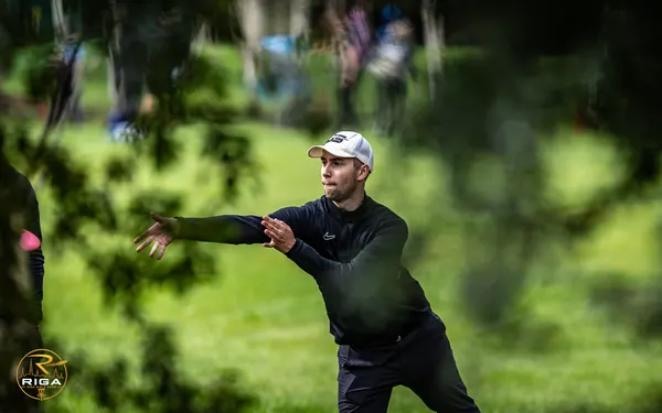 Disc Golf Cup turnīrs Riga Disc Golf Park