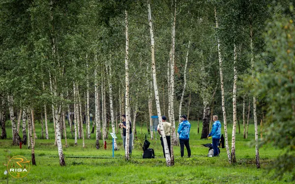 Disc Golf Cup turnīrs Riga Disc Golf Park