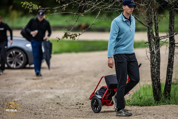 Disc Golf Cup turnīrs Riga Disc Golf Park