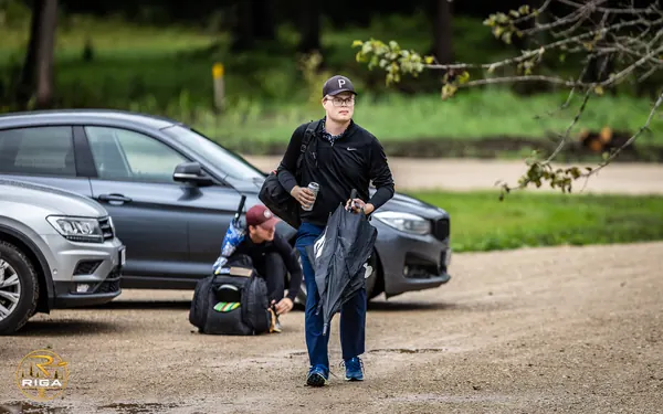 Disc Golf Cup turnīrs Riga Disc Golf Park