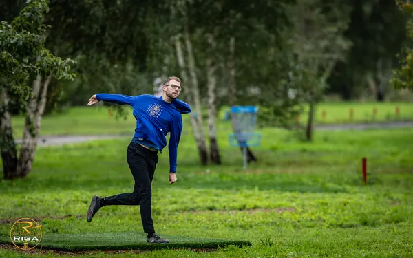Disc Golf Cup turnīrs Riga Disc Golf Park