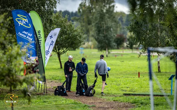 Disc Golf Cup turnīrs Riga Disc Golf Park