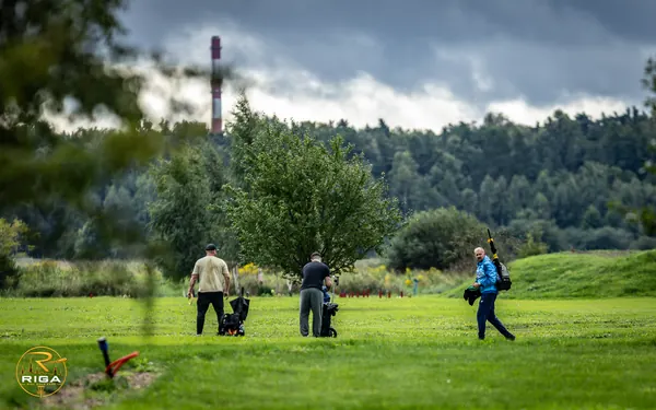Disc Golf Cup turnīrs Riga Disc Golf Park