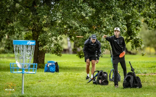 Disc Golf Cup turnīrs Riga Disc Golf Park