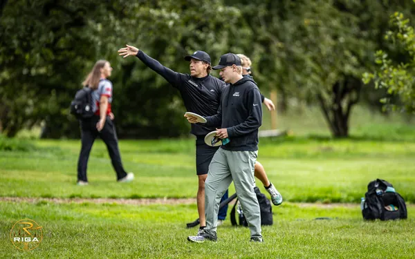 Disc Golf Cup turnīrs Riga Disc Golf Park
