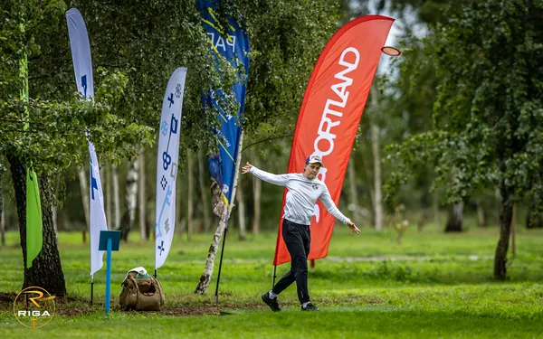 Disc Golf Cup turnīrs Riga Disc Golf Park