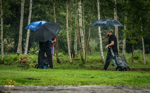 Disc Golf Cup turnīrs Riga Disc Golf Park