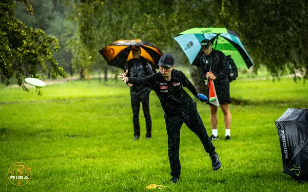 Disc Golf Cup turnīrs Riga Disc Golf Park