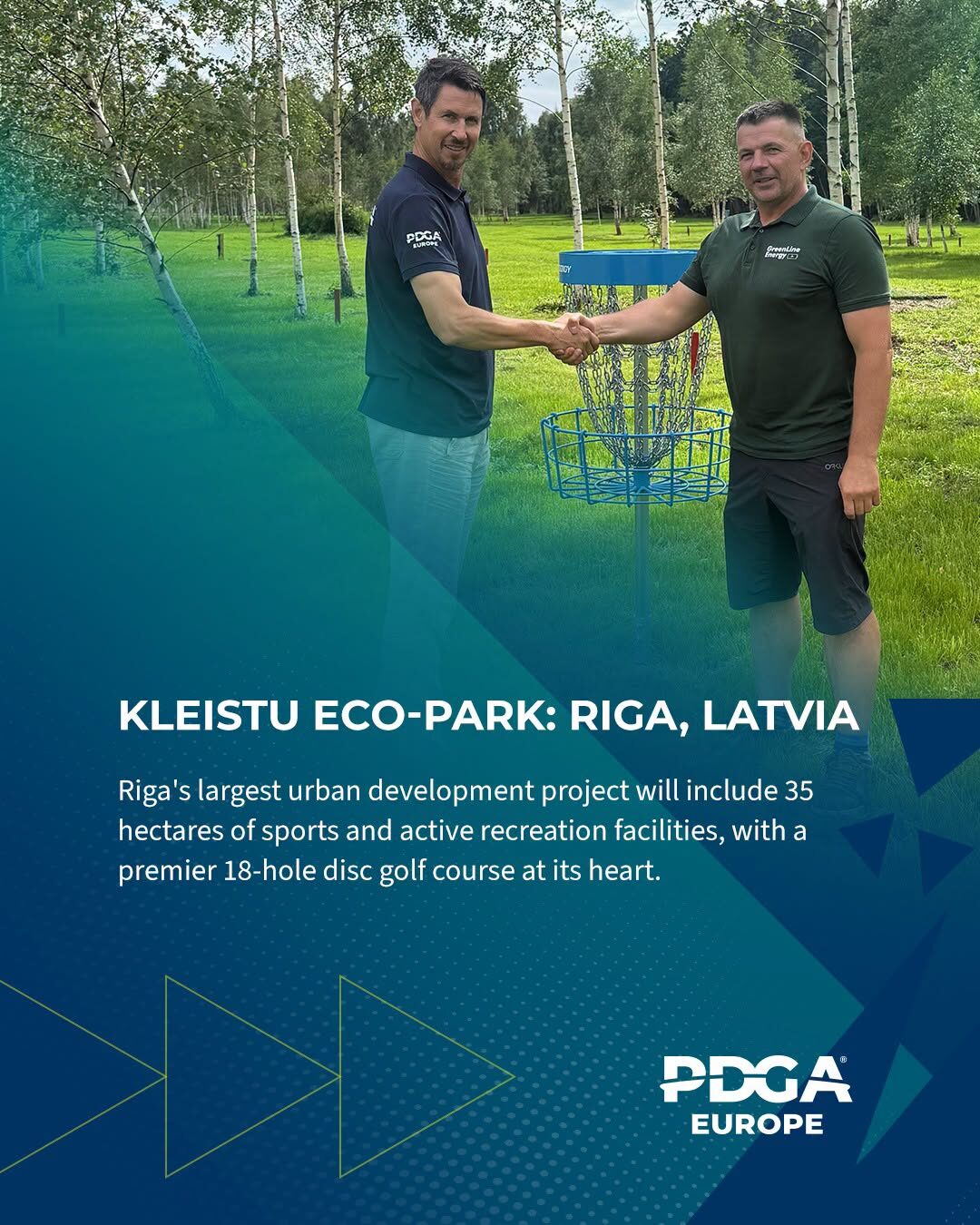 PDGA Europe paziņojums par parku Kleistos